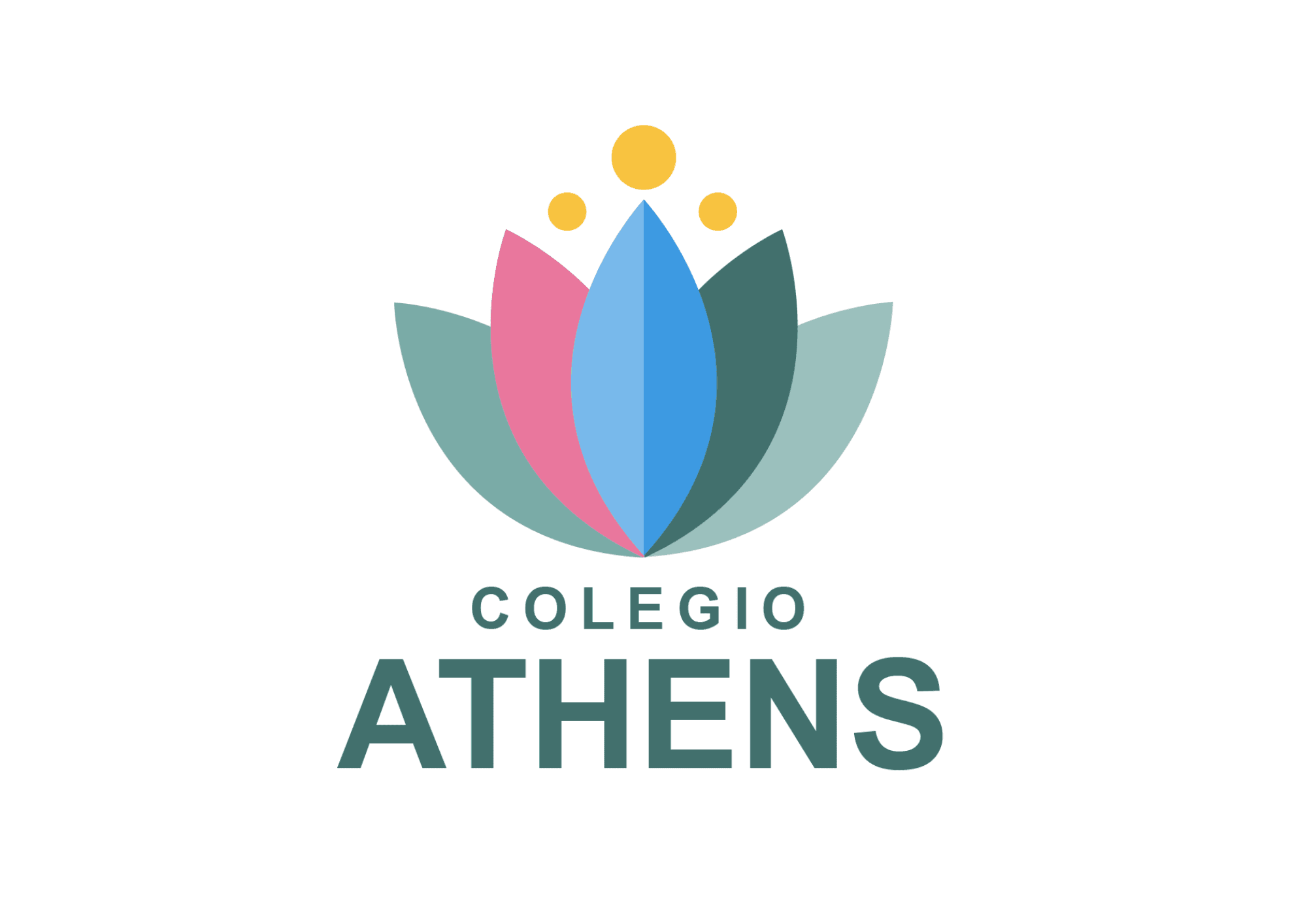 Logo del Colegio Athens